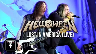 HELLOWEEN - Lost In America (Official Live Video)