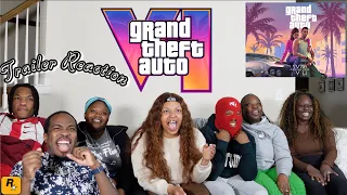 Grand Theft Auto VI | GTA 6 Trailer 1 Reaction!!!