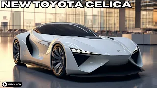 FIRST LOOK | NEW 2025 Toyota Celica Review | Details Interior And Exterior !