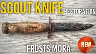 Swedish Scout Knife Restoration (Frosts Mora)