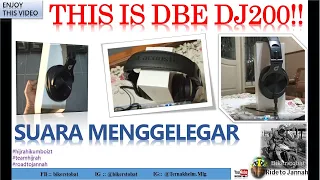 [bukan] UnBoxing Headphone DBE DJ200 II Suara diluar ekspektasi., #110