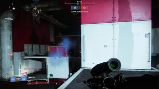 Destiny 2  - One of my first games with the Not Forgotten