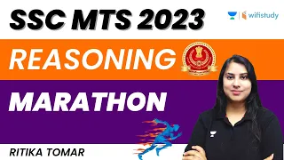 Reasoning Marathon | SSC MTS Exam | Ritika Tomar