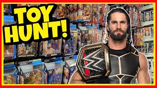 TOY HUNT!!! SETH ROLLINS RETURNS!!! WWE Toy Hunt 2023!!! WWE Action Figure Fun - Smyths Toy Shop