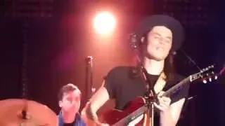 James Bay - Craving @ SWR3 New Pop Festival