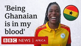 Ghana's Olympic flag bearer on enjoying Tokyo 2020 to the full, and the perfect jollof - BBC Africa