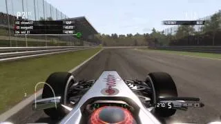 F1 2011 OTF Championship - Season 1 Round 16 - Italy, Autodromo Nazionale Monza