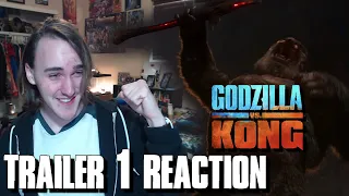 Godzilla VS Kong Trailer 1 Reaction