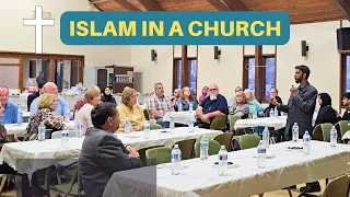 Ramadan in a Church - Muslims invite Christians to their own church to share Islam! 🤔 🌙