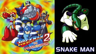 Mega Man 3 - Snake Man (CPS-2 Style)