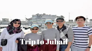 Trip to Jubail | Family trip | OFW life | Life in Saudi | EbsWeng Vlogs