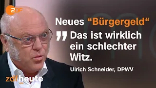 Wohlfahrtsverband fordert Erhöhung der Grundsicherung um 50 Prozent | ZDF-Morgenmagazin.