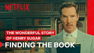 Benedict Cumberbatch Stumbles on a Book | The Wonderful Story of Henry Sugar | Netflix Philippines