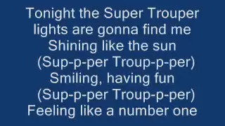 super trooper.lyrics-a teens