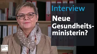 Interview mit Sabine Dittmar, SPD: Neue Bundesgesundheitsministerin? | Kontrovers | BR24