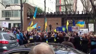 Гімн України в Нью Йорку