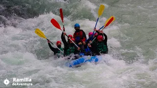 Mi Primera Vez Haciendo RAFTING (Río Ésera)