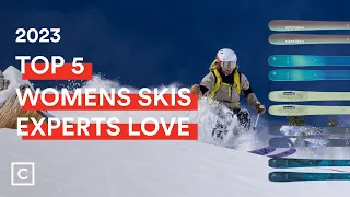 The FIVE 2023 Women’s Skis Curated Experts Love | Curated