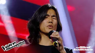 Erkhembayar.E - "You Are The Reason" | Blind Audition | The Voice of Mongolia S2