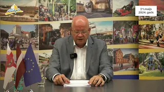 G.Blumbergs par Ventspils pilsētas aktualitātēm - 21.05.2024.