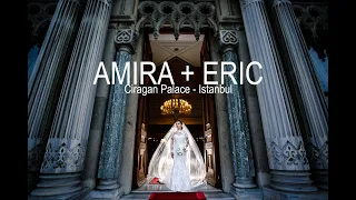 An American Wedding in Ciragan Palace Istanbul