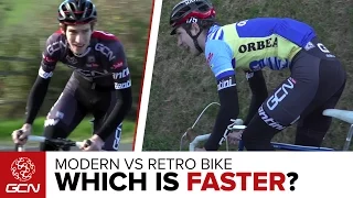 How Much Faster Are Modern Bikes? | Retro Vs Modern