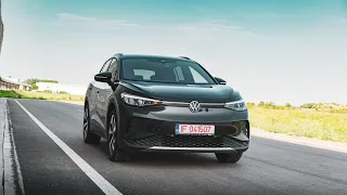 2021 Volkswagen iD.4 Review - Impressive
