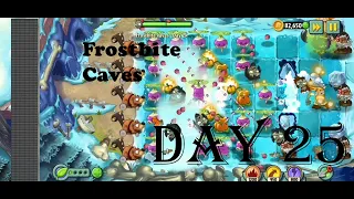 Frostbite Caves-Day 25 - Plants vs Zombies 2