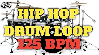 HIP HOP DRUM LOOP | 125 BPM