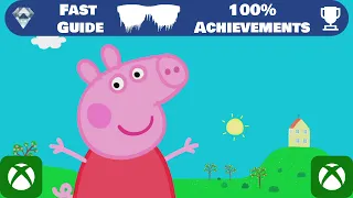 My Friend Peppa Pig | Fast Achievements Guide | 1000GS