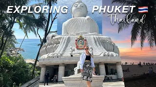 Exploring Kata Beach, Big Buddha & the BEST cafe ever 🌞 Thailand travel vlog 🌴