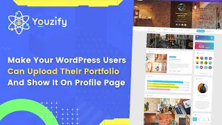 WordPress Members Can Upload Their Portfolio and Show It on Their Profile
