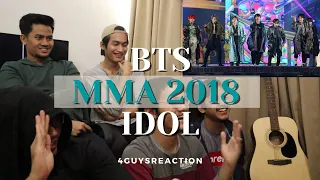 [MMA 2018] BTS "IDOL" (FULL VER.) REACTION