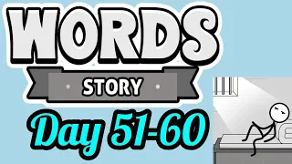 Word Story Addictive Word Day 51 52 53 54 55 56 57 58 59 60 Level Game Android iOS Walkthrough