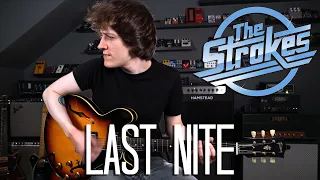 Last Nite - The Strokes Cover