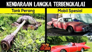 10 Kendaraan Super Langka di Dunia Ini Ditemukan Terbengkalai, Kolektor Menangis Melihatnya