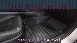 TUX Mat install