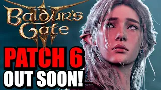 Baldur's Gate 3 - Patch 6 Coming Soon! Photo Mode, Larian's Next Game, DLC, + More!