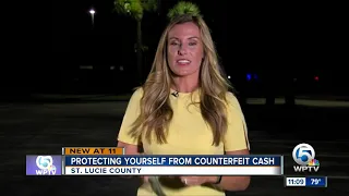 Counterfeit cash operation busted in St. Lucie County; How to keep the fake money out of your hands