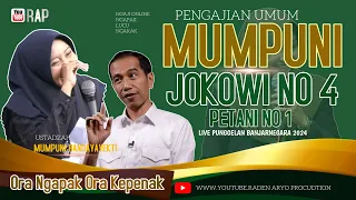 MUMPUNI LUCU TERBARU 2024 | PRESIDEN NO 4 PETANI NO 1 CERAMAH NGAPAK LUCU USTADZAH MUMPUNI 2024