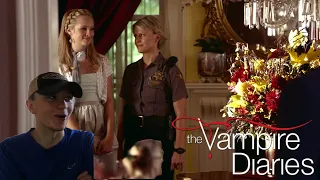 The Vampire Diaries S1E4 'Family Ties' REACTION Pt. 1