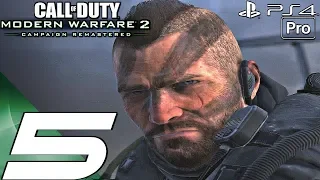 Call of Duty Modern Warfare 2 Remastered - Gameplay Walkthrough Part 5 - The Gulag & Own Accord