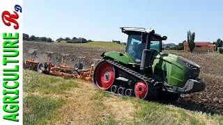 Fendt 943 Vario MT - Moro Aratri Dragon - Plowing 2020 - Azienda Gasparini Ivan