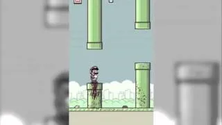 The "END" of Flappy Bird..!(Hilarious)-Mario vs Flappy Bird