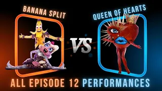 All Episode 12 Performances (Group B Finals) | The Masked Singer Season 6