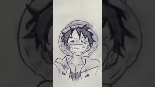 #luffy drawing