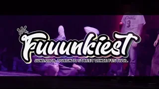 2018 Toronto Fuuunkiest Street Dance Festival