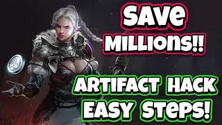 Double Your Silver Artifact Hack Steps!!  Raid: Shadow Legends