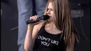 Avril Lavigne - Sk8er Boy - Live At Rock AM Ring 2004