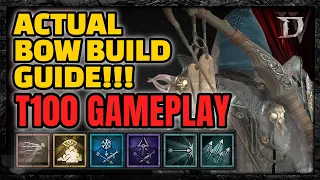 Finally, a TRUE ranged Rogue build!  Endgame Bow Rapid Fire guide for all content!  Diablo 4.